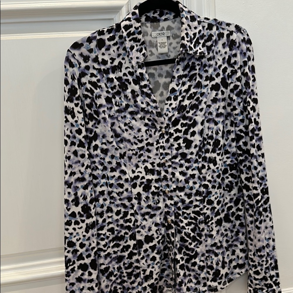 Cache dress top